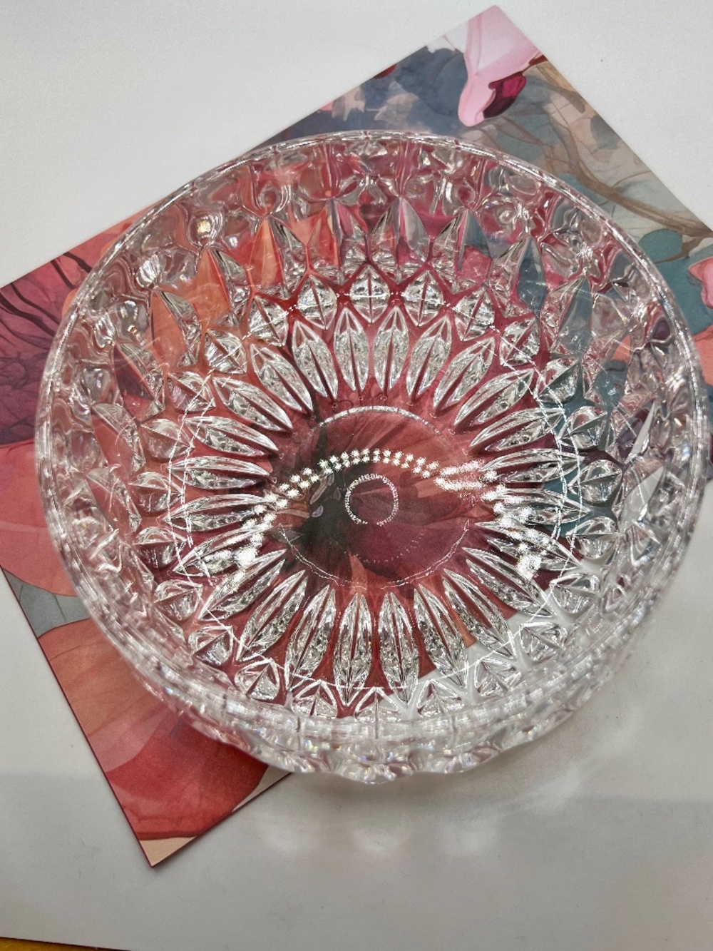Gorham Althea Crystal 5.5" Bowl
